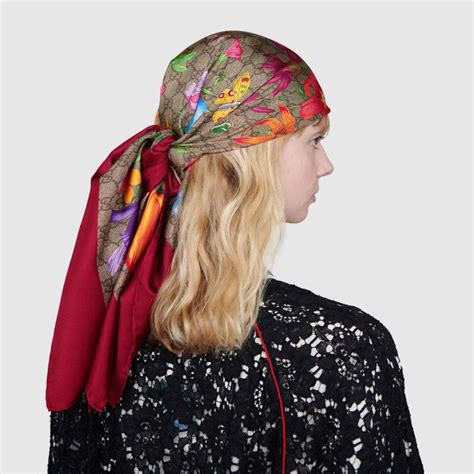 cheap gucci headscarf|gucci scarves outlet.